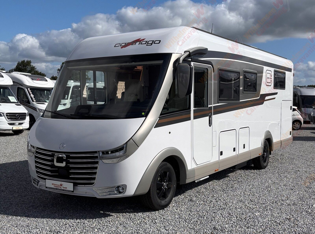 Carthago chic c-line I 5.0 QB L Mercedes*MJ25*Alde*Sky*TV - Integrált lakóautó: 4 kép. Carthago chic c-line I 5.0 QB L Mercedes*MJ25*Alde*Sky*TV - Integrált lakóautó: 4 kép.