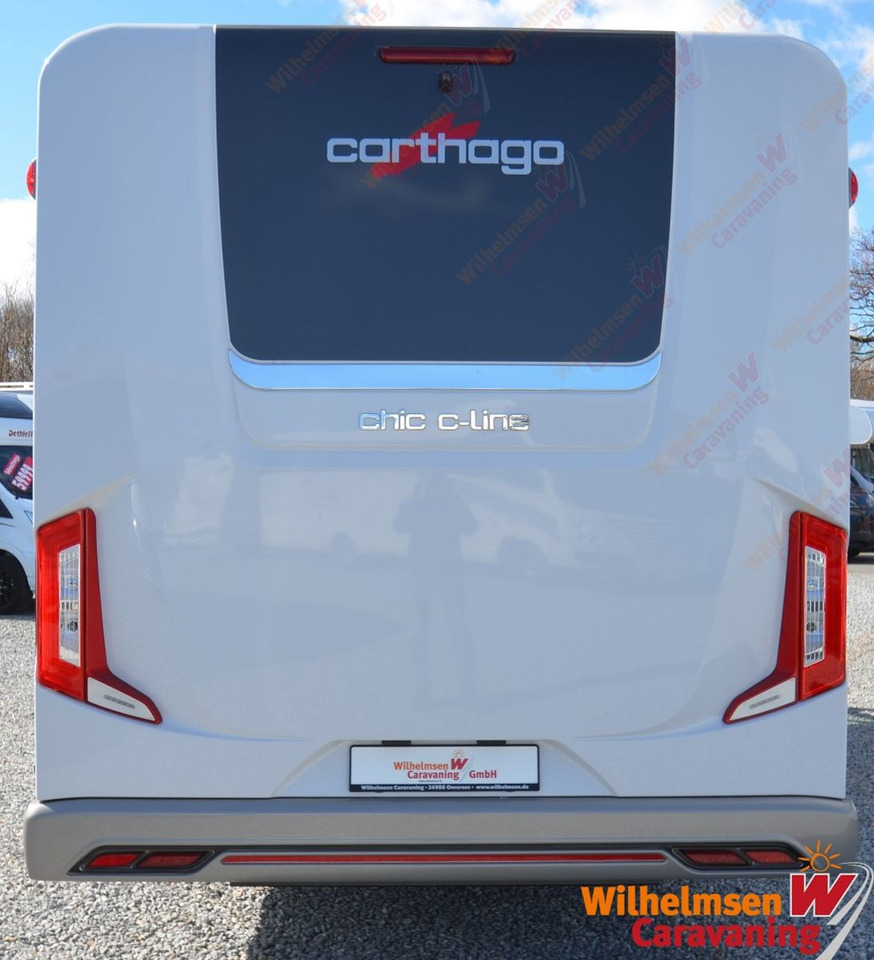 Carthago chic c-line T 4.9 LE MJ 2025*Skyview*TV*Navi* - Félintegrált lakóautó: 3 kép. Carthago chic c-line T 4.9 LE MJ 2025*Skyview*TV*Navi* - Félintegrált lakóautó: 3 kép.