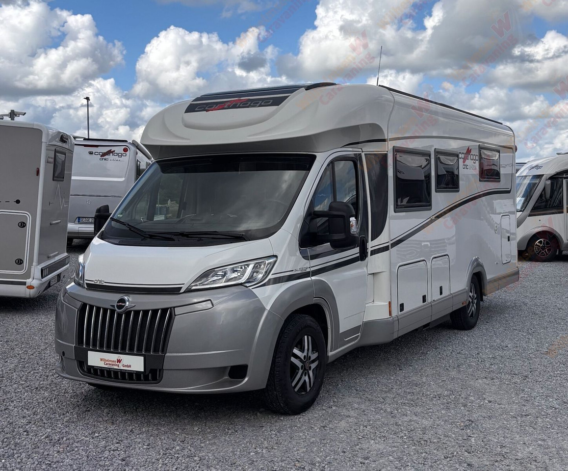 Carthago chic c-line T 5.0 Solarpanele I Rüfa I AHK - Félintegrált lakóautó: 3 kép. Carthago chic c-line T 5.0 Solarpanele I Rüfa I AHK - Félintegrált lakóautó: 3 kép.