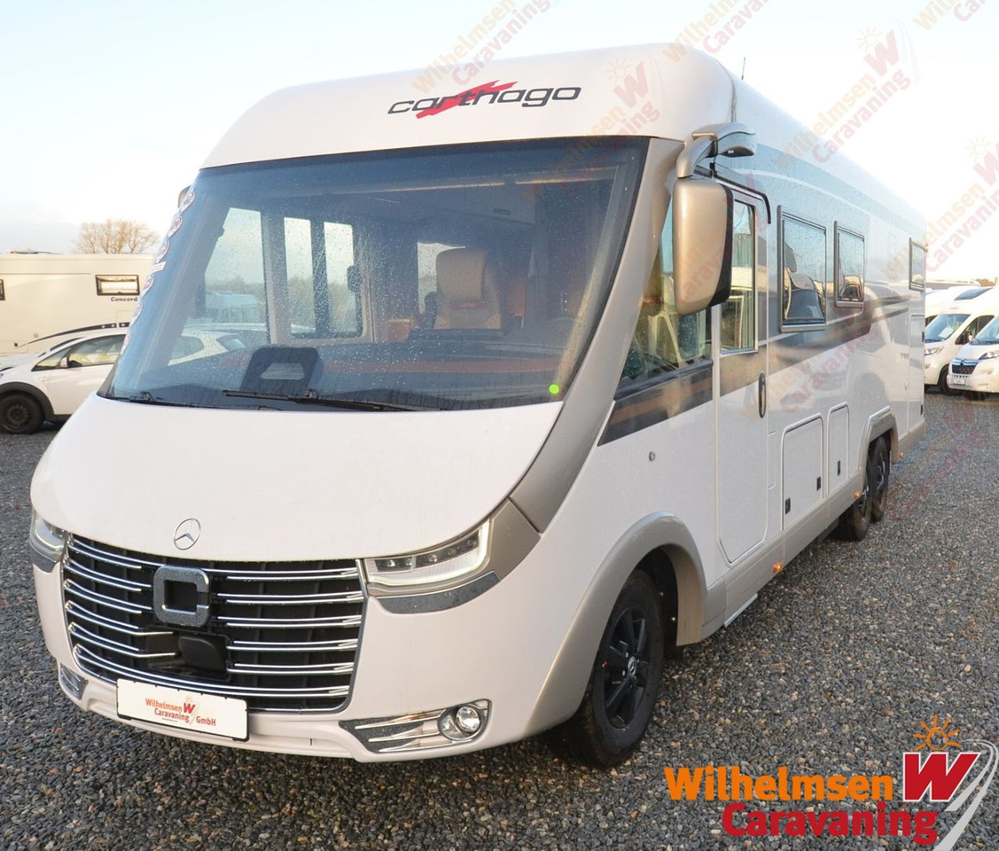 Carthago chic c-line xl I 5.9 XL LE MJ 2025*Mercedes*2xTV - Integrált lakóautó: 4 kép. Carthago chic c-line xl I 5.9 XL LE MJ 2025*Mercedes*2xTV - Integrált lakóautó: 4 kép.