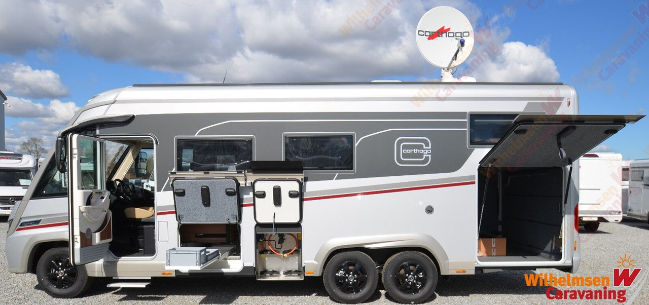 Carthago chic e-line I 50 LE DA Mercedes*Modell 2025 - Integrált lakóautó: 3 kép. Carthago chic e-line I 50 LE DA Mercedes*Modell 2025 - Integrált lakóautó: 3 kép.