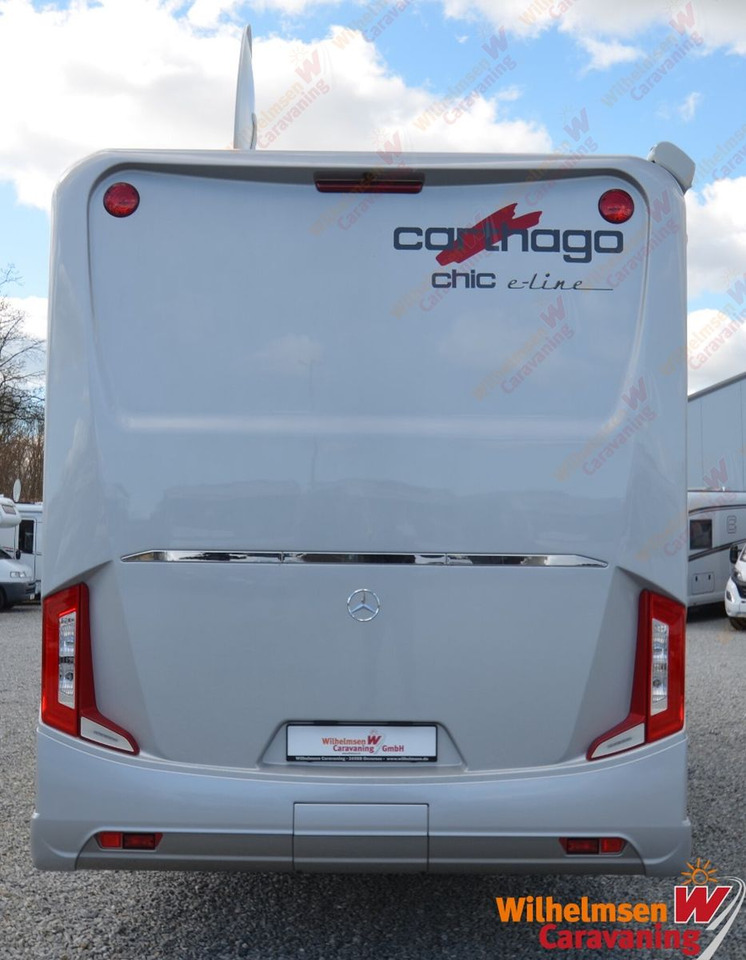 Carthago chic e-line I 50 LE DA Mercedes*Modell 2025 - Integrált lakóautó: 5 kép. Carthago chic e-line I 50 LE DA Mercedes*Modell 2025 - Integrált lakóautó: 5 kép.