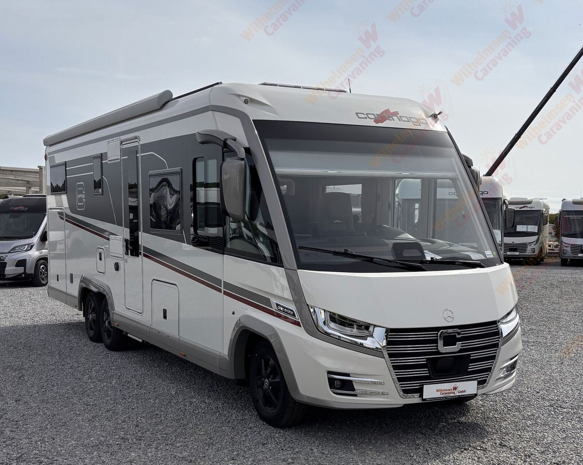 Carthago chic e-line I 61 XL LE *MJ 2025*ALDE*SKY*MB 5,5t - Integrált lakóautó: 1 kép. Carthago chic e-line I 61 XL LE *MJ 2025*ALDE*SKY*MB 5,5t - Integrált lakóautó: 1 kép.
