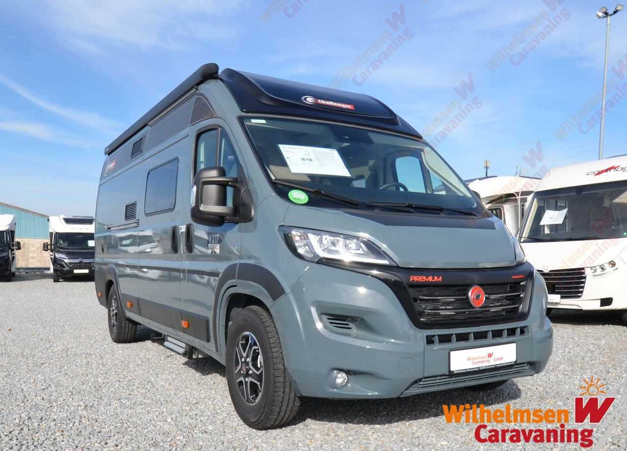 Challenger Van 217 Road Edition Premium 11.440 Rab.*Autom - Kempingautó: 1 kép. Challenger Van 217 Road Edition Premium 11.440 Rab.*Autom - Kempingautó: 1 kép.