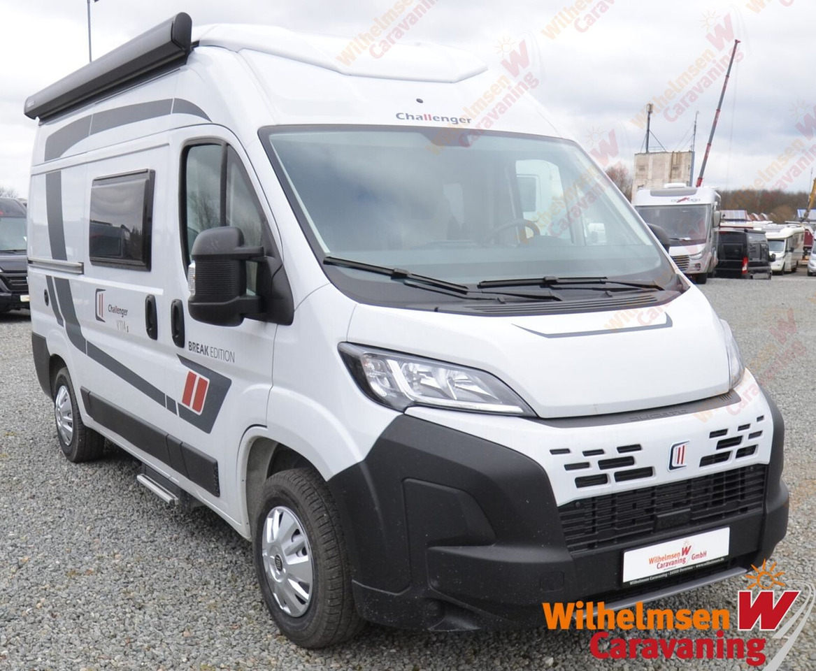 Challenger Van Break Edition V114S MJ25*Aufstelldach*Arctic - Kempingautó: 1 kép. Challenger Van Break Edition V114S MJ25*Aufstelldach*Arctic - Kempingautó: 1 kép.