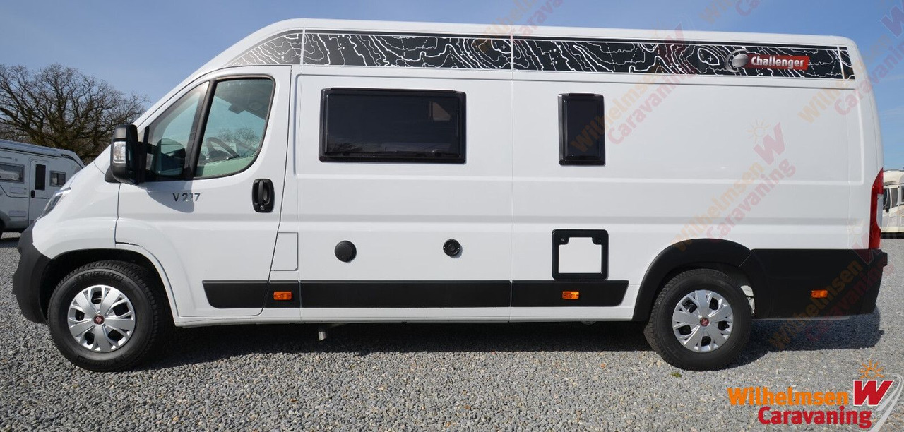 Challenger Van Start Edition V217 *Connect-Paket*Markiese - Kempingautó: 4 kép. Challenger Van Start Edition V217 *Connect-Paket*Markiese - Kempingautó: 4 kép.