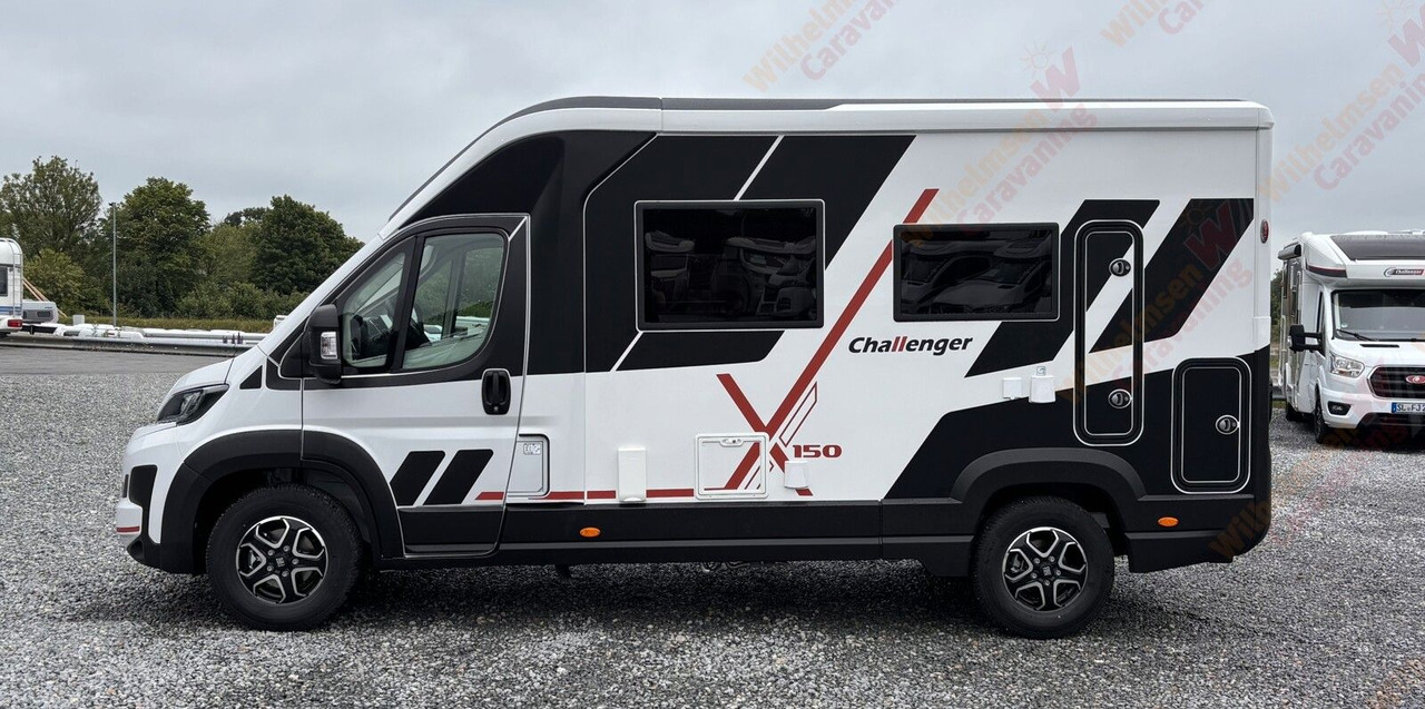Challenger X Open Edition X150 *Arctic-Paket*Automatil*AHK* - Kempingautó: 5 kép. Challenger X Open Edition X150 *Arctic-Paket*Automatil*AHK* - Kempingautó: 5 kép.