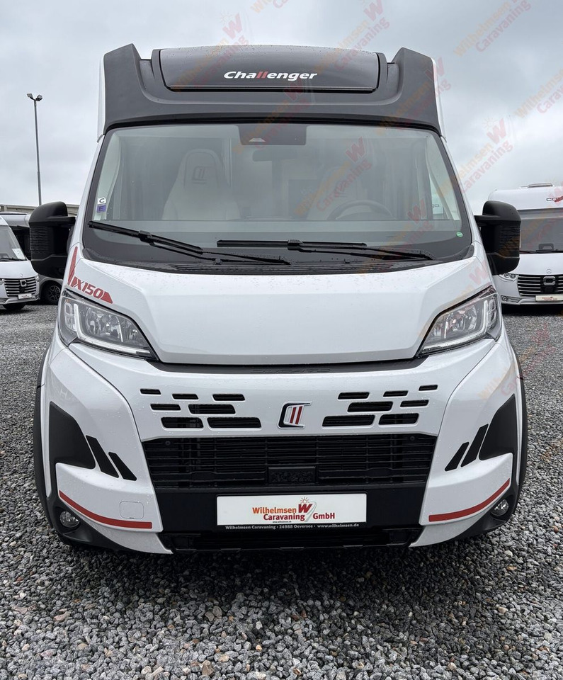 Challenger X Open Edition X150 *Arctic-Paket*Automatil*AHK* - Kempingautó: 3 kép. Challenger X Open Edition X150 *Arctic-Paket*Automatil*AHK* - Kempingautó: 3 kép.