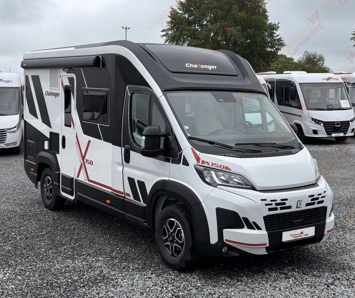Challenger X Open Edition X150 *Arctic-Paket*Automatil*AHK* - Kempingautó: 1 kép. Challenger X Open Edition X150 *Arctic-Paket*Automatil*AHK* - Kempingautó: 1 kép.