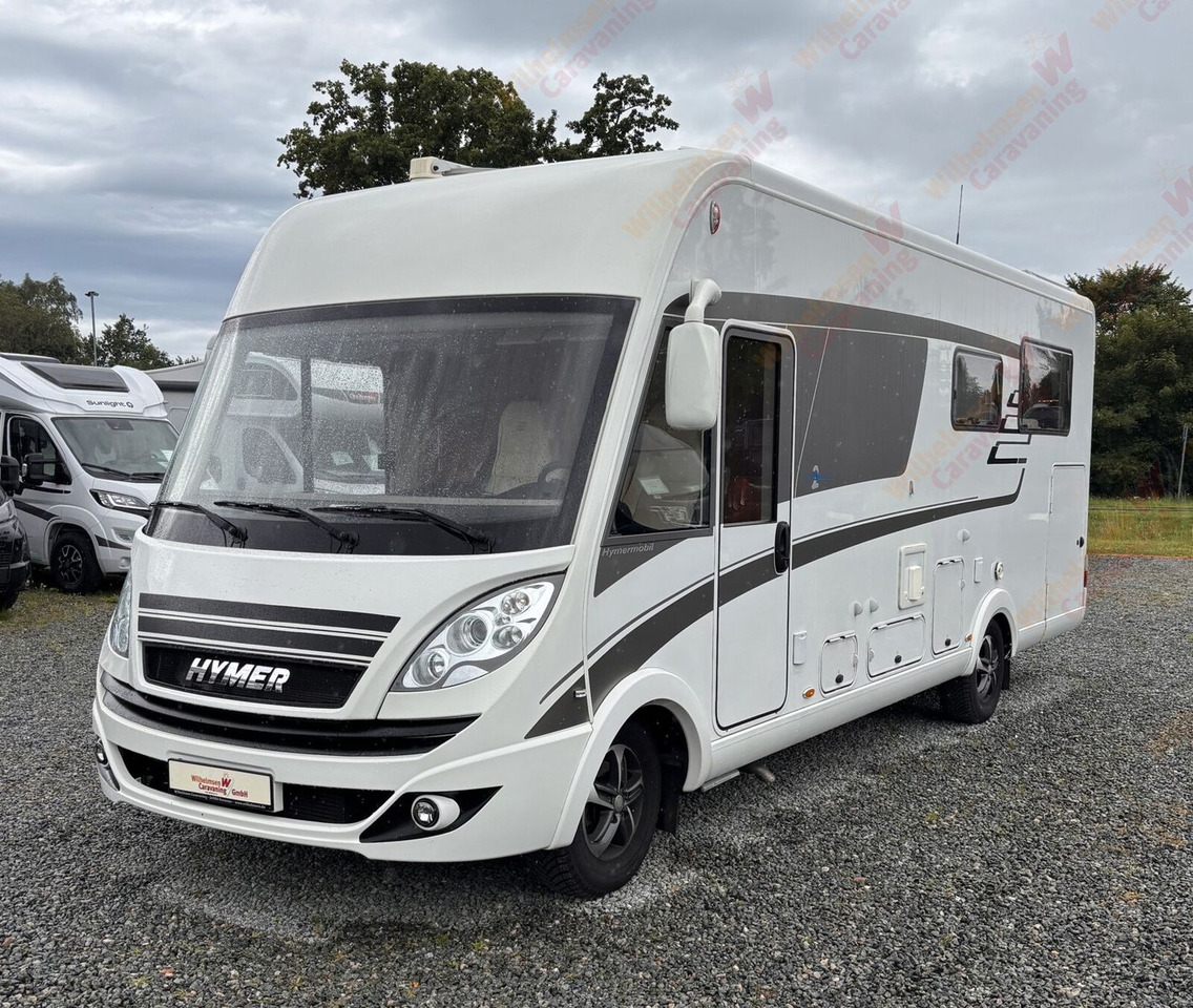 HYMER / ERIBA / HYMERCAR DuoMobil 634 SL *ALDE*Top gepflegt*Autark - Integrált lakóautó: 2 kép. HYMER / ERIBA / HYMERCAR DuoMobil 634 SL *ALDE*Top gepflegt*Autark - Integrált lakóautó: 2 kép.
