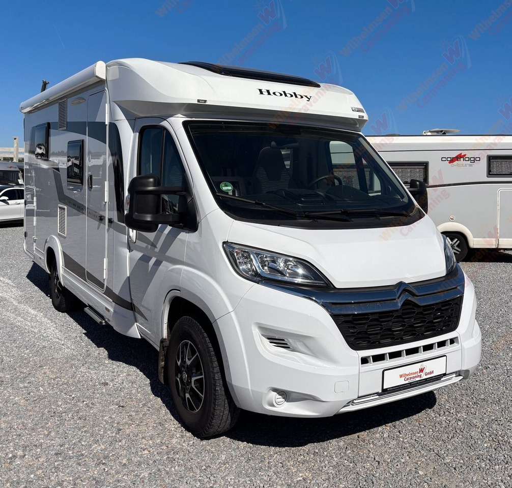Hobby Optima OnTour V65 GQ - Félintegrált lakóautó: 1 kép. Hobby Optima OnTour V65 GQ - Félintegrált lakóautó: 1 kép.
