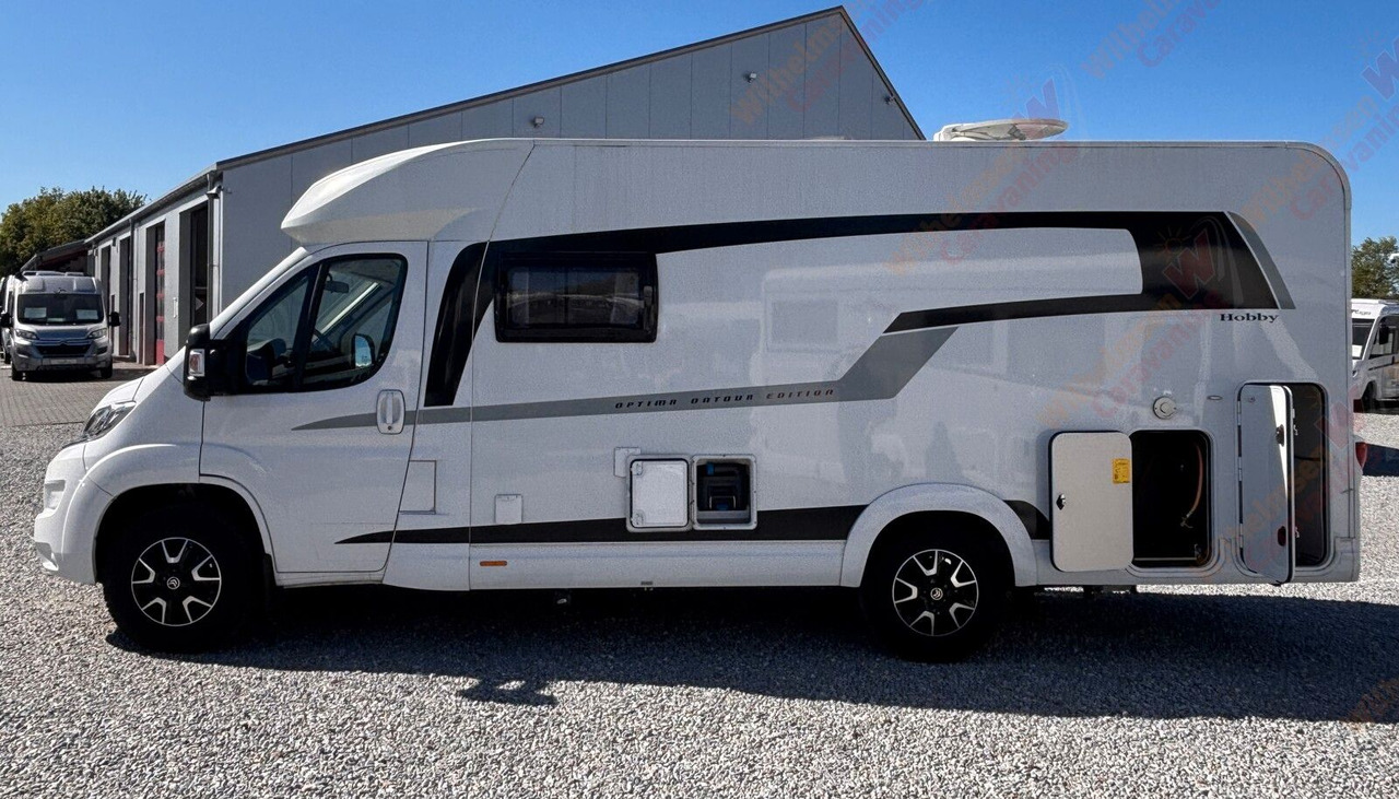 Hobby Optima OnTour V65 GQ - Félintegrált lakóautó: 5 kép. Hobby Optima OnTour V65 GQ - Félintegrált lakóautó: 5 kép.