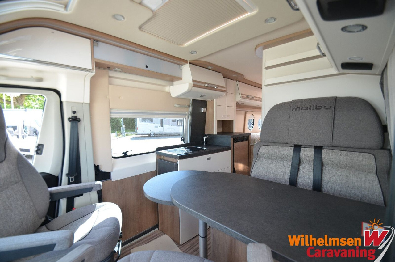 Kempingautó Malibu Van charming GT skyview 640 LE K Messe 28.3-30.3: 17 kép.