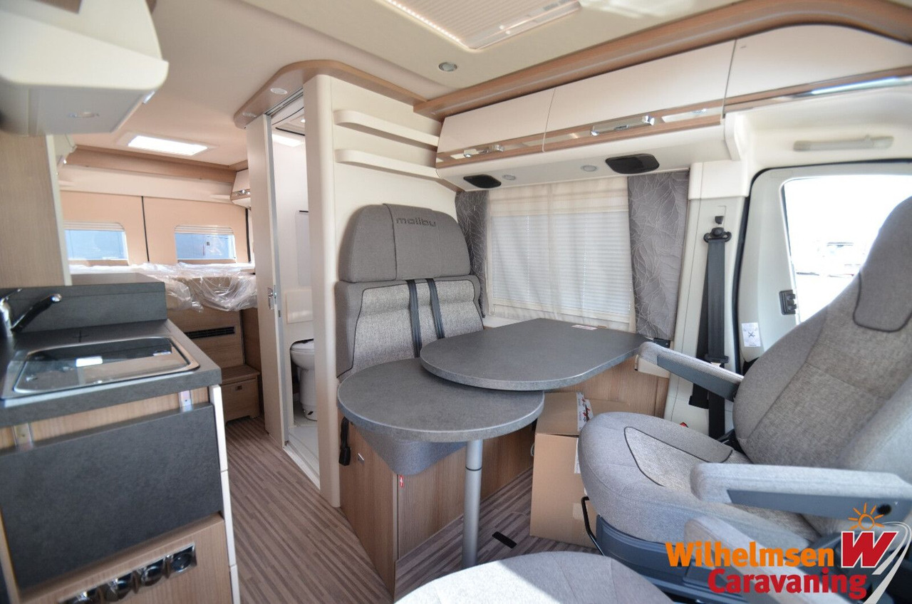 Kempingautó Malibu Van charming GT skyview 640 LE K Messe 28.3-30.3: 16 kép.