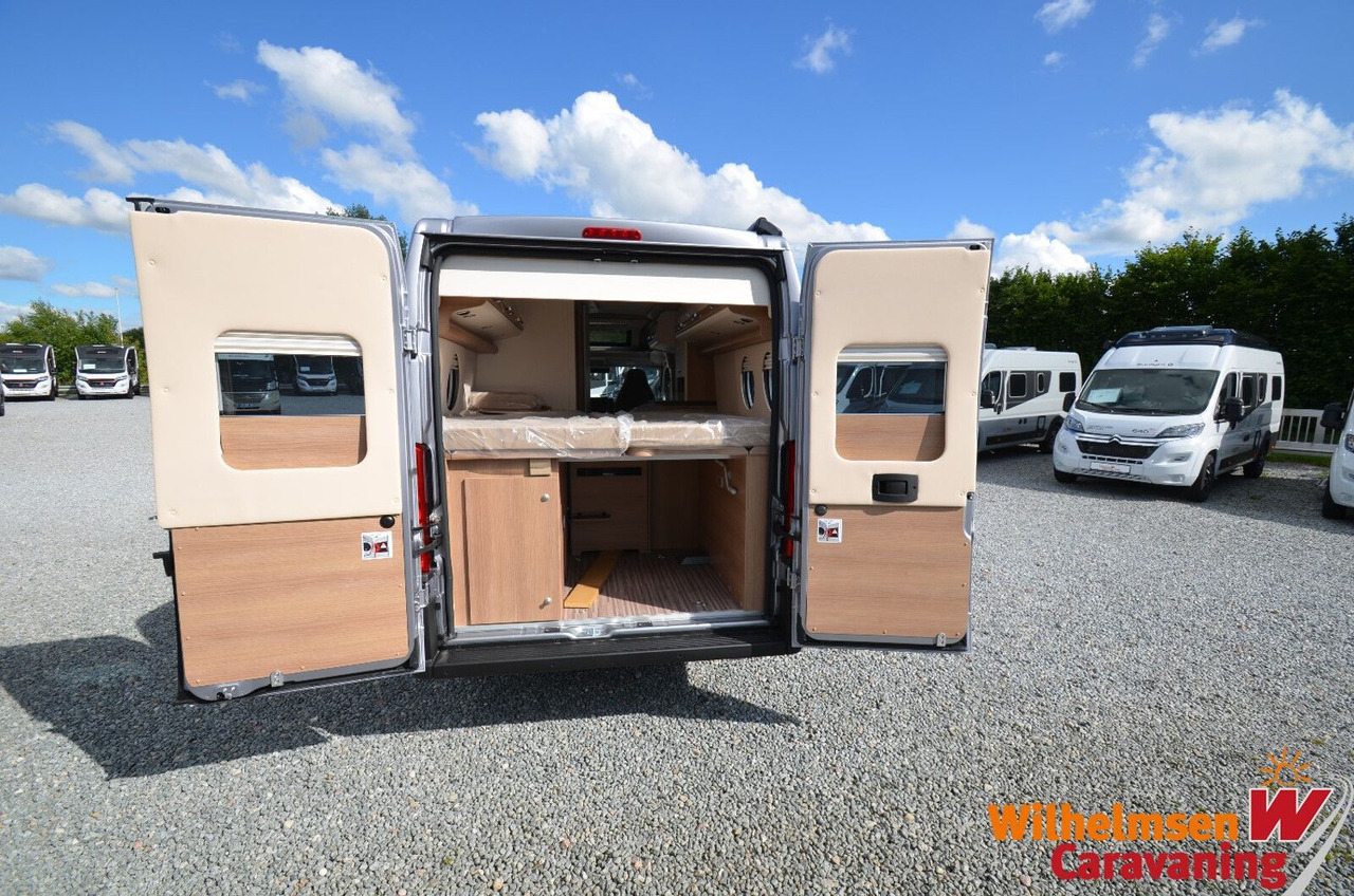 Kempingautó Malibu Van charming GT skyview 640 LE K Messe 28.3-30.3: 10 kép.