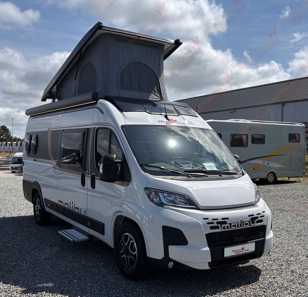 Malibu Van comfort 640 LE *Fiat*Hubdach*Autom.*Markise* - Kempingautó: 1 kép. Malibu Van comfort 640 LE *Fiat*Hubdach*Autom.*Markise* - Kempingautó: 1 kép.