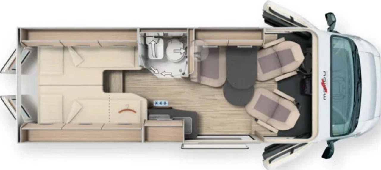 Malibu Van compact 600 LE MJ 2025*AHK*RüFa*Navi*Autom. - Kempingautó: 2 kép. Malibu Van compact 600 LE MJ 2025*AHK*RüFa*Navi*Autom. - Kempingautó: 2 kép.