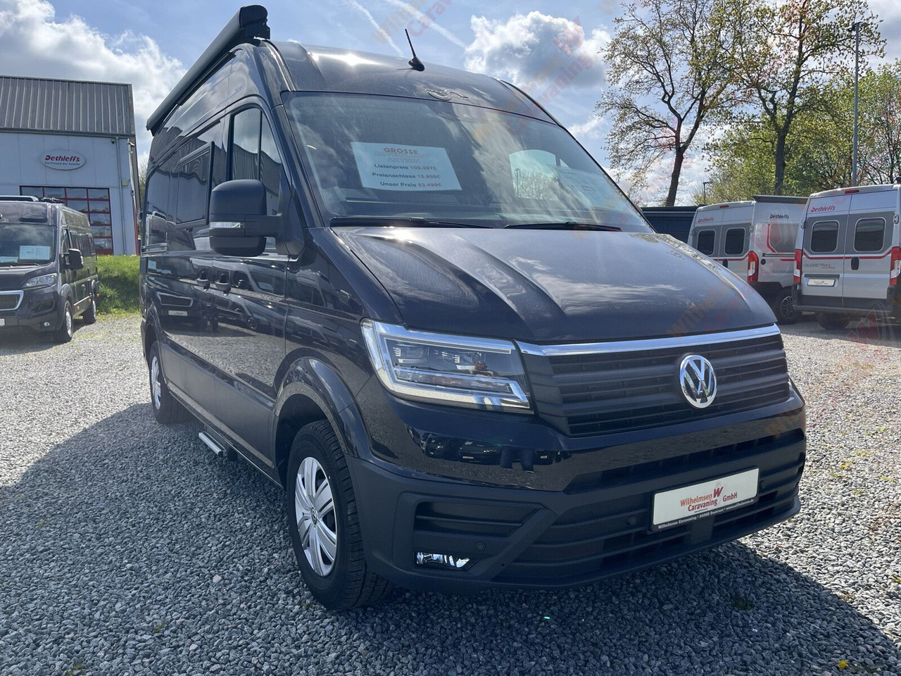 MegaMobil Mega Lounge 600 VW 177 PS Solar*TV*Automatik*ACC - Kempingautó: 1 kép. MegaMobil Mega Lounge 600 VW 177 PS Solar*TV*Automatik*ACC - Kempingautó: 1 kép.