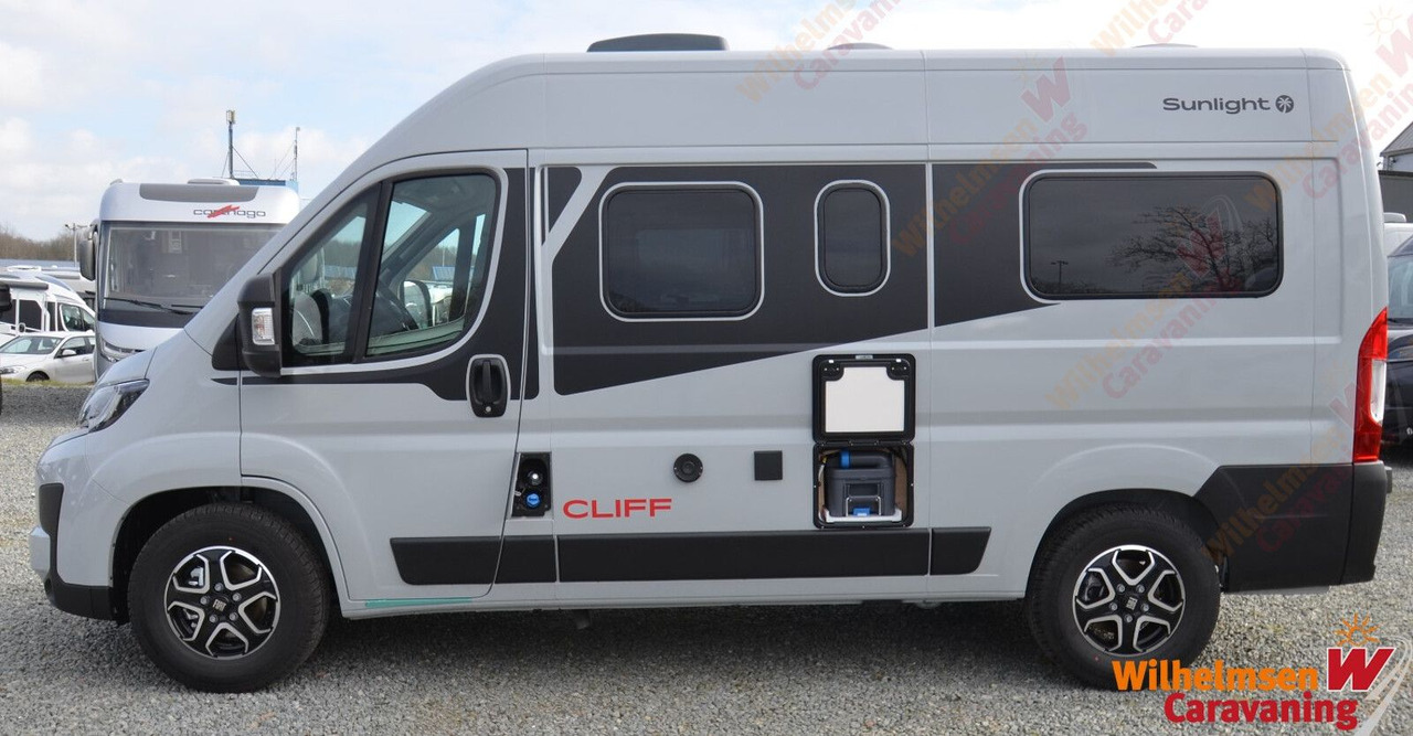 Sunlight Adventure Cliff 540 Autom.*MJ25*Navi*RFK*FullLED - Kempingautó: 3 kép. Sunlight Adventure Cliff 540 Autom.*MJ25*Navi*RFK*FullLED - Kempingautó: 3 kép.
