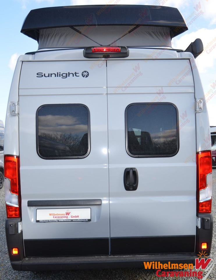 Sunlight Adventure Cliff 540 RT Aufstelldach*RüFa*Navi* - Kempingautó: 3 kép. Sunlight Adventure Cliff 540 RT Aufstelldach*RüFa*Navi* - Kempingautó: 3 kép.