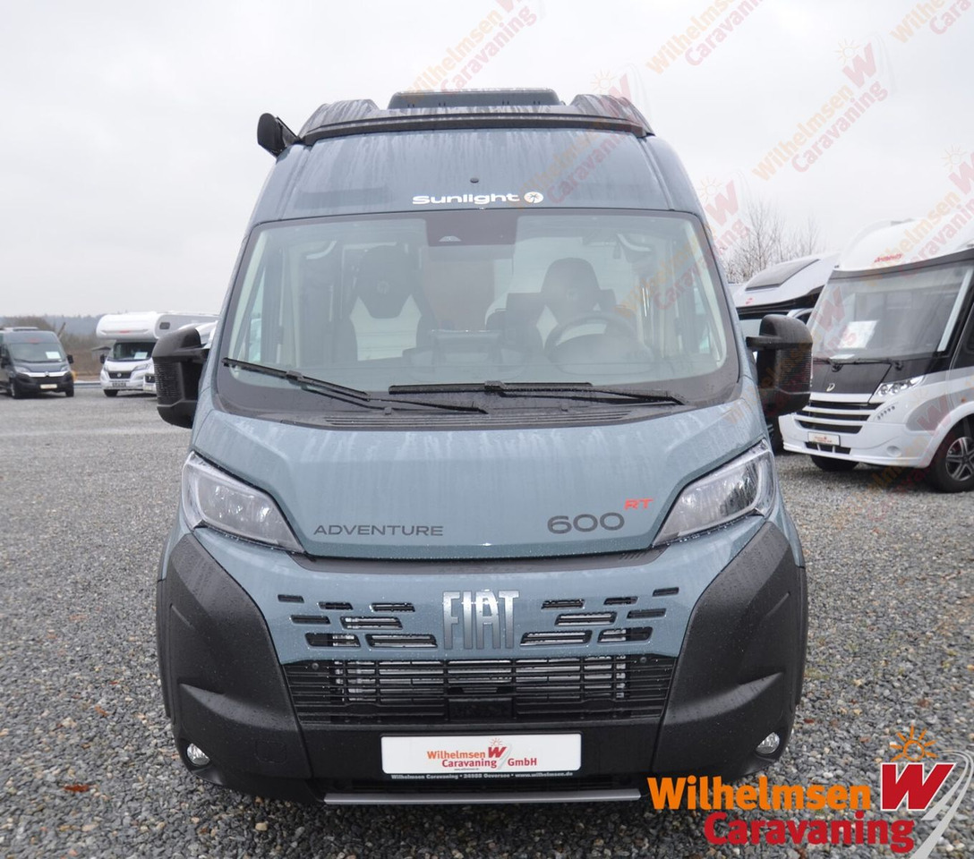 Sunlight Adventure Cliff 600 RT Truma D*3,5tMaxi*RFK*Navi - Kempingautó: 3 kép. Sunlight Adventure Cliff 600 RT Truma D*3,5tMaxi*RFK*Navi - Kempingautó: 3 kép.