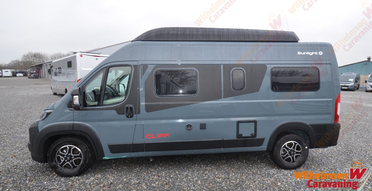 Sunlight Adventure Cliff 600 RT Truma D*3,5tMaxi*RFK*Navi - Kempingautó: 5 kép. Sunlight Adventure Cliff 600 RT Truma D*3,5tMaxi*RFK*Navi - Kempingautó: 5 kép.