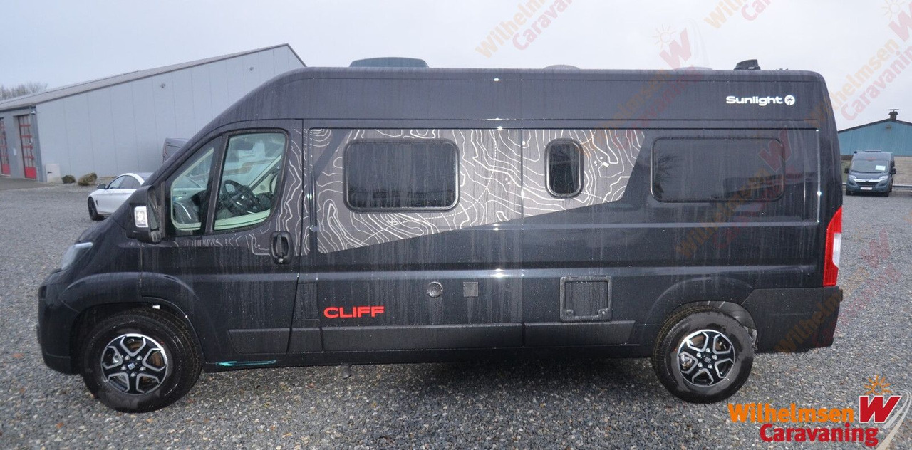 Sunlight Cliff XX 600 *Autom.*LTE*Navi*Markise*Voll LED* - Kempingautó: 5 kép. Sunlight Cliff XX 600 *Autom.*LTE*Navi*Markise*Voll LED* - Kempingautó: 5 kép.