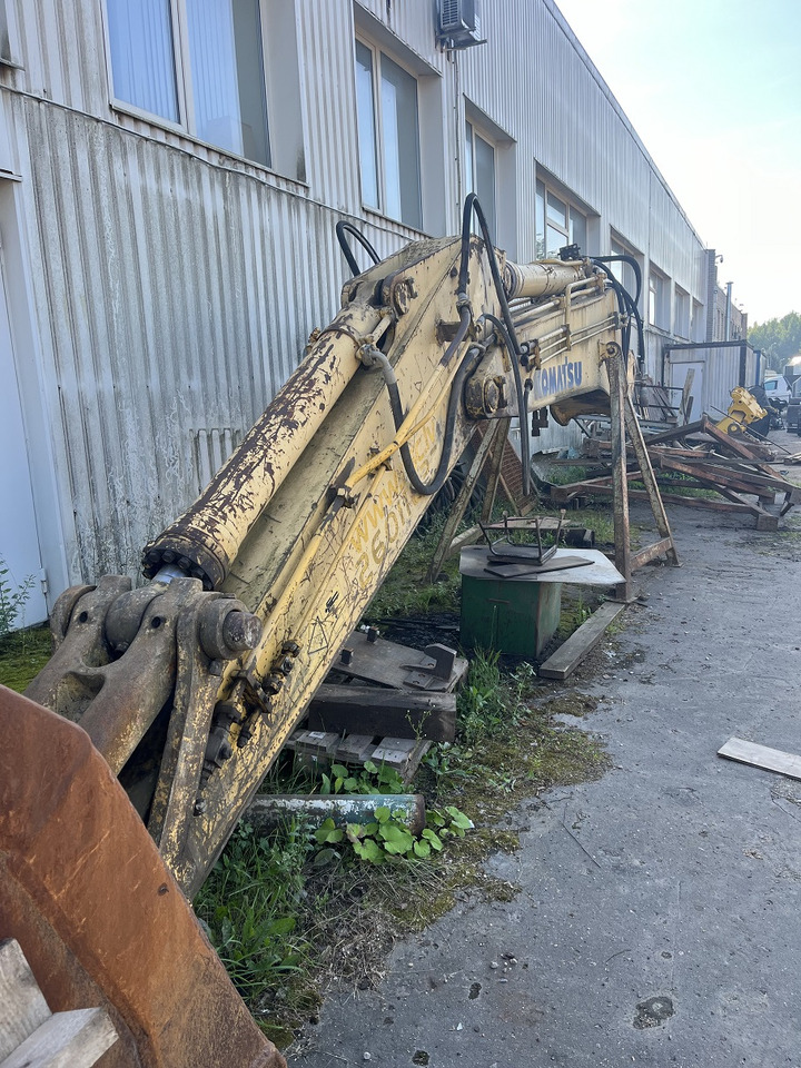 Komatsu PC450HRD-7EO - Bontó kotrógép: 4 kép. Komatsu PC450HRD-7EO - Bontó kotrógép: 4 kép.