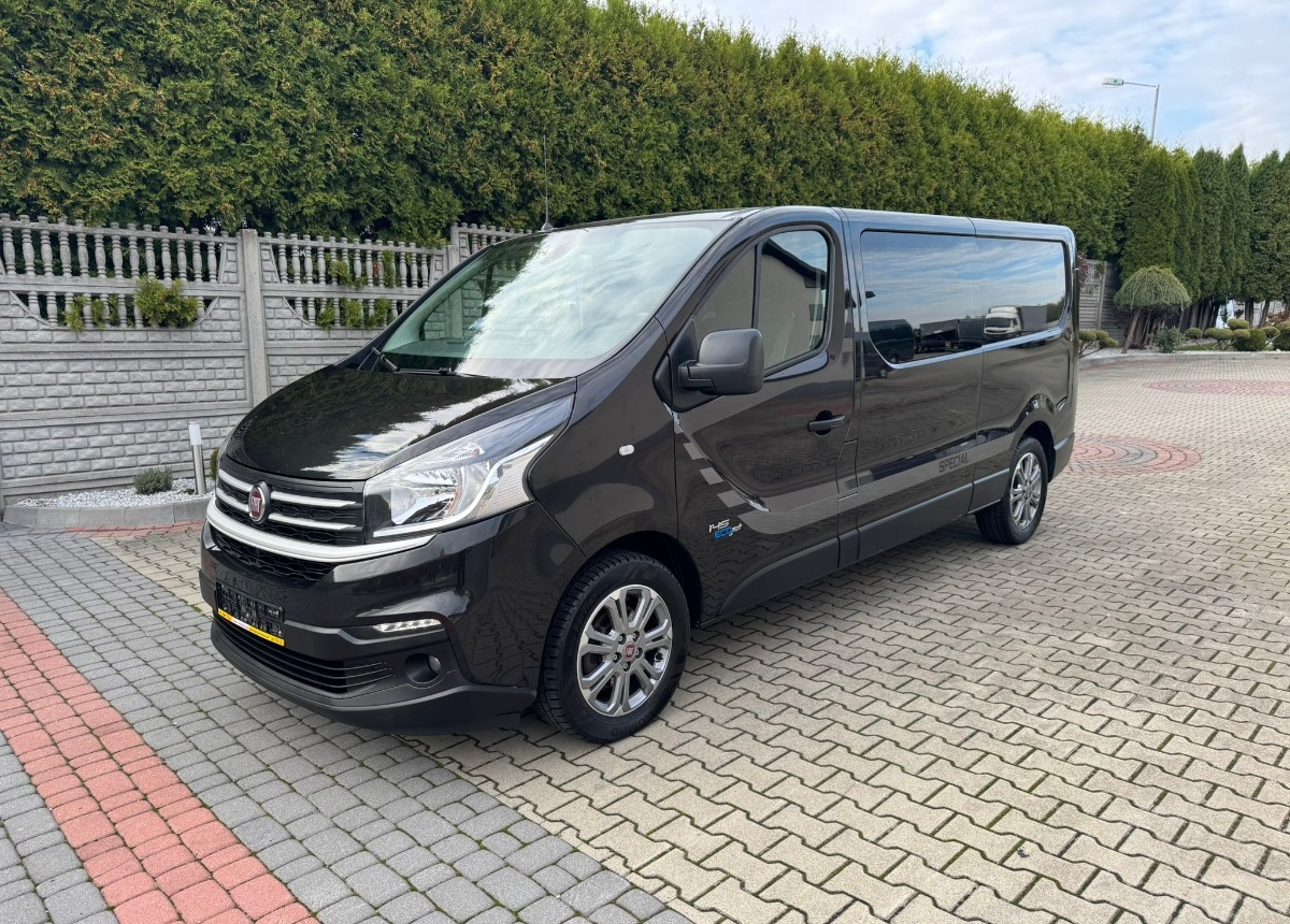 Fiat Talento 2.0 Doka L2 Stan jak Nowy Bezwypadkowy Serwisowany - Duplakabinos kisteherautó: 5 kép. Fiat Talento 2.0 Doka L2 Stan jak Nowy Bezwypadkowy Serwisowany - Duplakabinos kisteherautó: 5 kép.