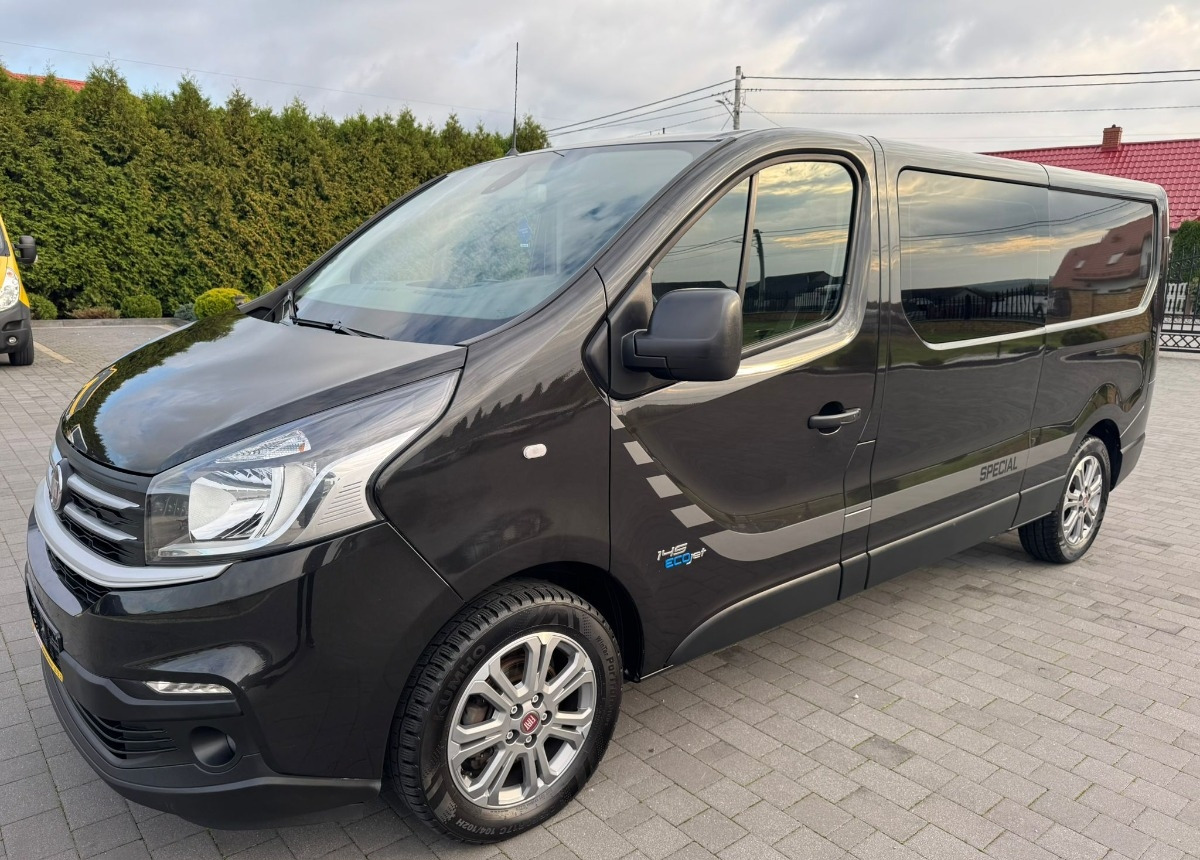 Fiat Talento 2.0 Doka L2 Stan jak Nowy Bezwypadkowy Serwisowany - Duplakabinos kisteherautó: 3 kép. Fiat Talento 2.0 Doka L2 Stan jak Nowy Bezwypadkowy Serwisowany - Duplakabinos kisteherautó: 3 kép.