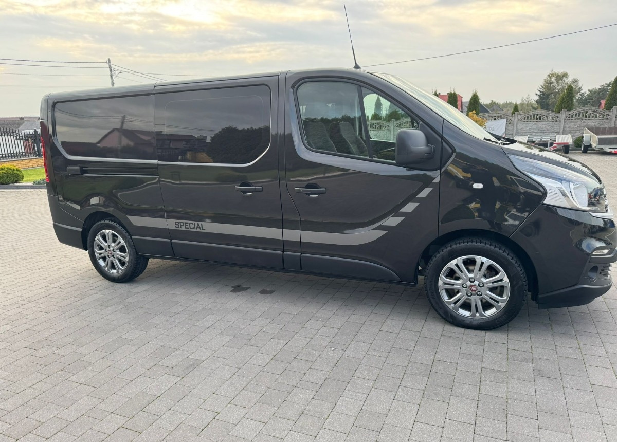 Fiat Talento 2.0 Doka L2 Stan jak Nowy Bezwypadkowy Serwisowany - Duplakabinos kisteherautó: 4 kép. Fiat Talento 2.0 Doka L2 Stan jak Nowy Bezwypadkowy Serwisowany - Duplakabinos kisteherautó: 4 kép.