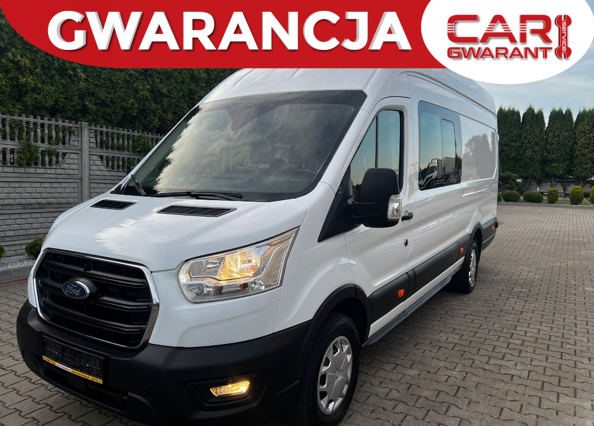 Ford Tramsit Max Doka 6- osobowy Stan jak Nowy Maxi Salon Polska - Duplakabinos kisteherautó: 1 kép. Ford Tramsit Max Doka 6- osobowy Stan jak Nowy Maxi Salon Polska - Duplakabinos kisteherautó: 1 kép.
