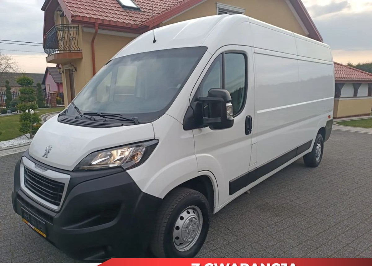 Peugeot Boxer Avanti EDITION L3H2 Ful Serwis Z Niemiec - Furgon: 1 kép. Peugeot Boxer Avanti EDITION L3H2 Ful Serwis Z Niemiec - Furgon: 1 kép.