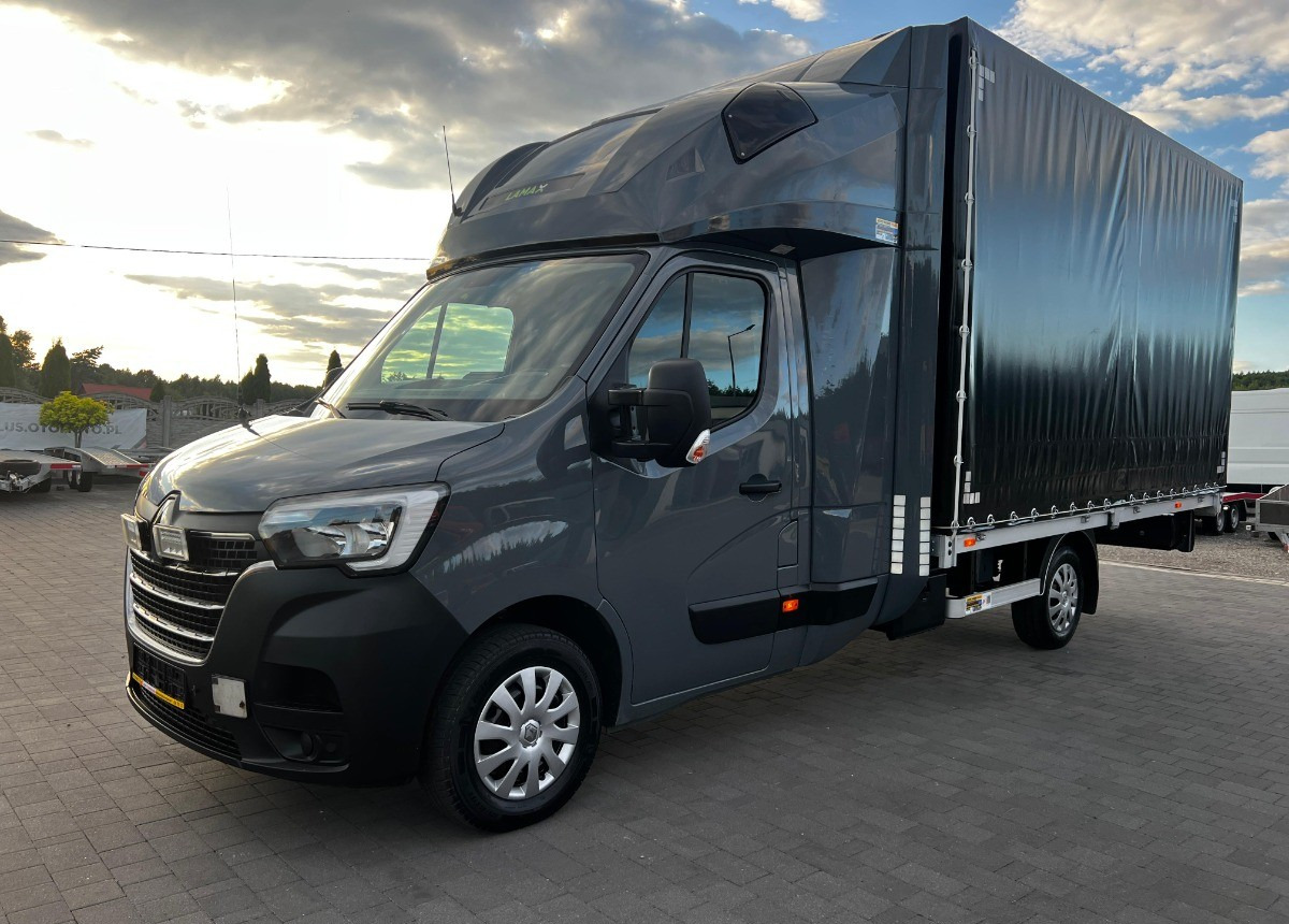 Renault Master 10 europalet Stan Idealny - Ponyvás kisteherautó: 2 kép. Renault Master 10 europalet Stan Idealny - Ponyvás kisteherautó: 2 kép.