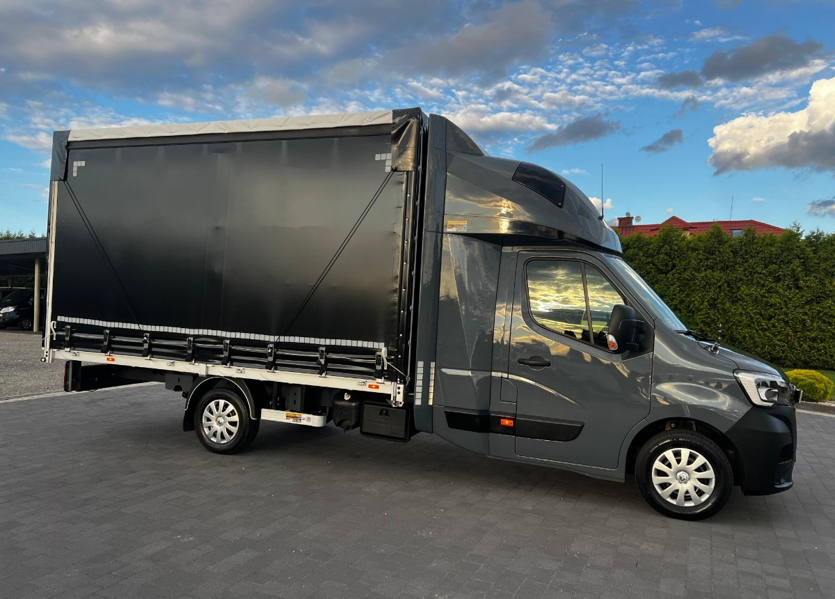 Renault Master 10 europalet Stan Idealny - Ponyvás kisteherautó: 5 kép. Renault Master 10 europalet Stan Idealny - Ponyvás kisteherautó: 5 kép.