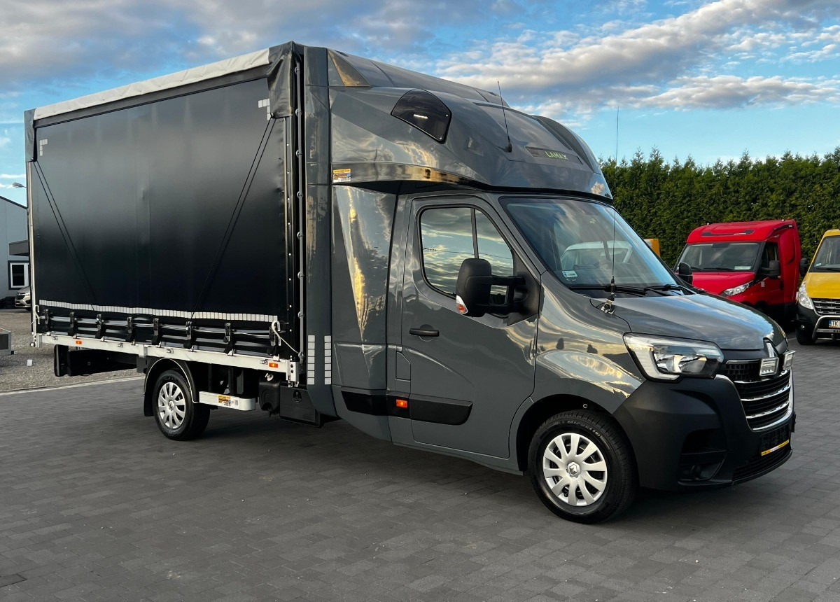 Renault Master 10 europalet Stan Idealny - Ponyvás kisteherautó: 3 kép. Renault Master 10 europalet Stan Idealny - Ponyvás kisteherautó: 3 kép.