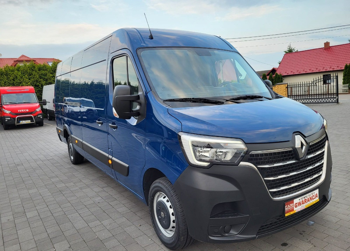 Renault Master Maxi L4H2 Salon Polska Stan jak Nowy Bezwypadkowy Idealny - Furgon: 5 kép. Renault Master Maxi L4H2 Salon Polska Stan jak Nowy Bezwypadkowy Idealny - Furgon: 5 kép.