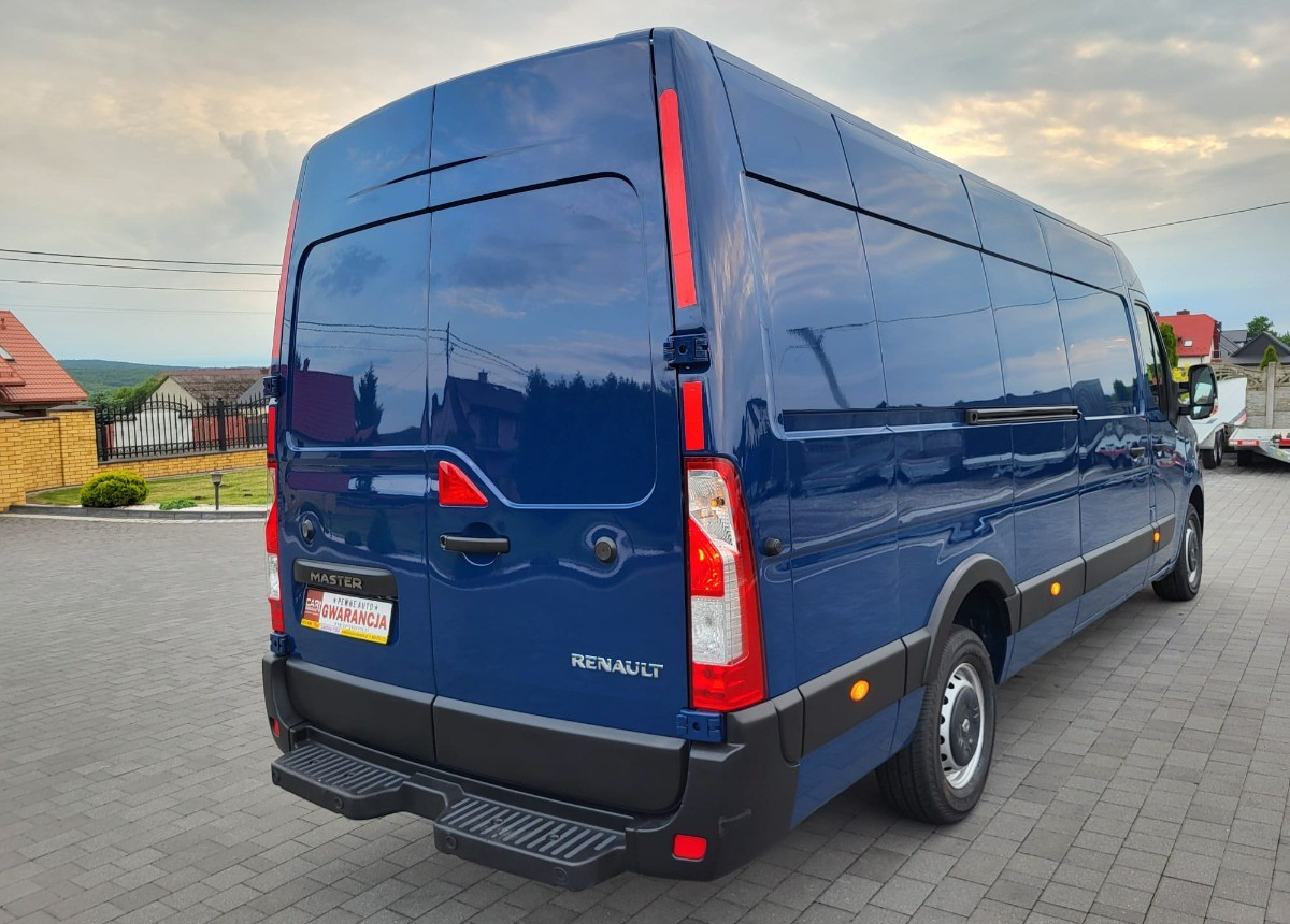 Renault Master Maxi L4H2 Salon Polska Stan jak Nowy Bezwypadkowy Idealny - Furgon: 4 kép. Renault Master Maxi L4H2 Salon Polska Stan jak Nowy Bezwypadkowy Idealny - Furgon: 4 kép.