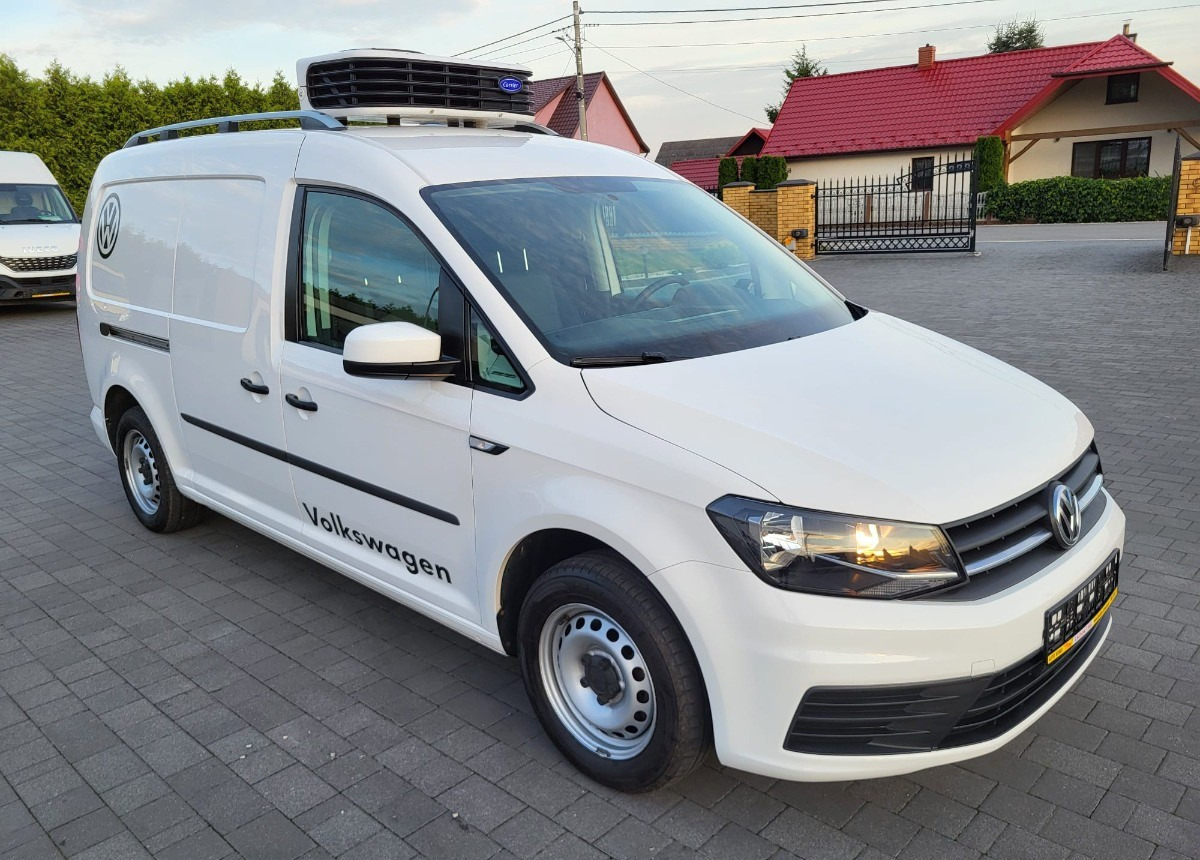 Volkswagen Cady 2.0 Maxi Chodnia na Gwarancji Chłodnia Carier zasilanie 230V - Hűtős kisteherautó: 5 kép. Volkswagen Cady 2.0 Maxi Chodnia na Gwarancji Chłodnia Carier zasilanie 230V - Hűtős kisteherautó: 5 kép.