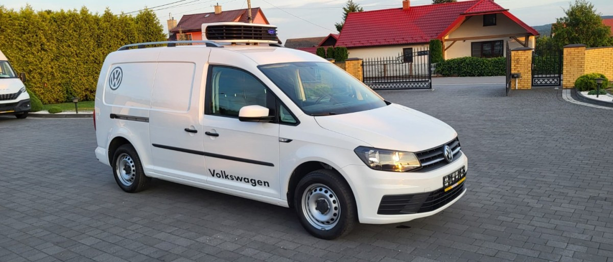 Volkswagen Cady 2.0 Maxi Chodnia na Gwarancji Chłodnia Carier zasilanie 230V - Hűtős kisteherautó: 4 kép. Volkswagen Cady 2.0 Maxi Chodnia na Gwarancji Chłodnia Carier zasilanie 230V - Hűtős kisteherautó: 4 kép.