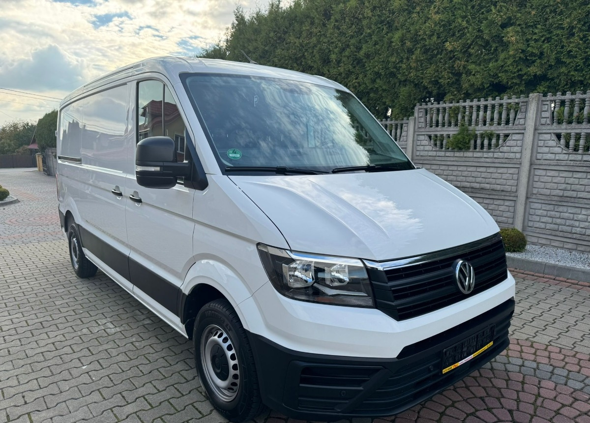 Volkswagen Crafter L2 H1 Bezwypadkowy Serwisowany Stan Jak Nowy - Furgon: 3 kép. Volkswagen Crafter L2 H1 Bezwypadkowy Serwisowany Stan Jak Nowy - Furgon: 3 kép.