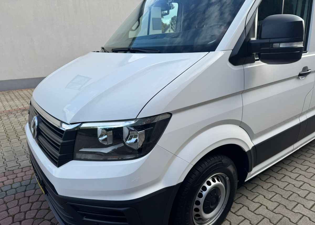 Volkswagen Crafter L2 H1 Bezwypadkowy Serwisowany Stan Jak Nowy - Furgon: 4 kép. Volkswagen Crafter L2 H1 Bezwypadkowy Serwisowany Stan Jak Nowy - Furgon: 4 kép.