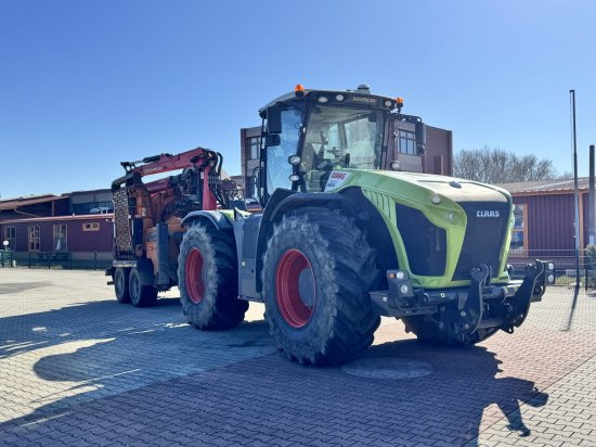 CLAAS 783 SSF 40 XERION Ohne Hacker - Traktor: 4 kép. CLAAS 783 SSF 40 XERION Ohne Hacker - Traktor: 4 kép.
