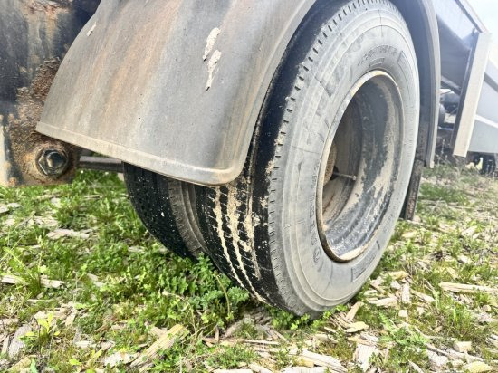 Multiliftes/ Konténerszállító pótkocsi Gföllner, Abrollanhänger: 12 kép.