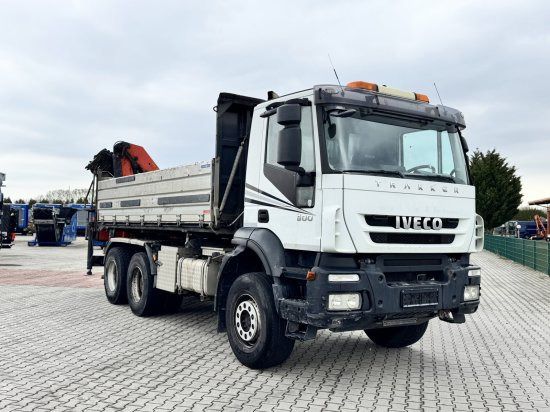 Iveco Trakker KPFC1/2A4_85_1313 - Billenőplatós teherautó: 1 kép. Iveco Trakker KPFC1/2A4_85_1313 - Billenőplatós teherautó: 1 kép.