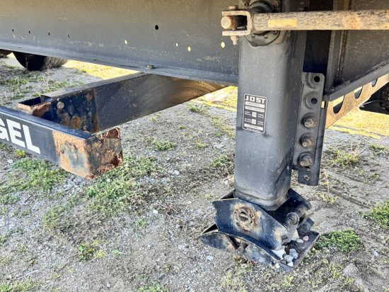 Ponyvás félpótkocsi Kögel SN 24-1: 8 kép.