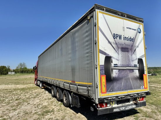 Ponyvás félpótkocsi Kögel SN 24-1: 14 kép.