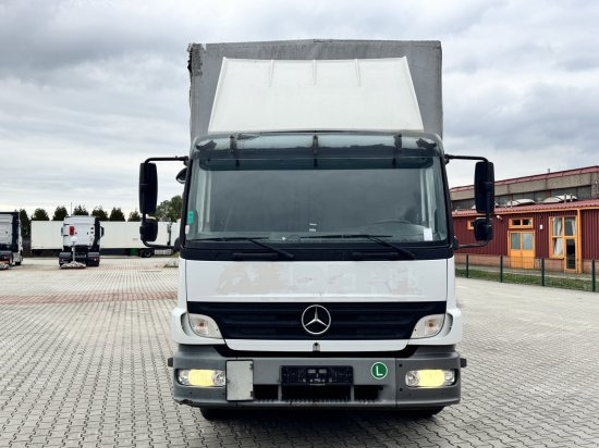 Mercedes-Benz Atego 1224 L N2 Euro 4  4x2 - Ponyvás teherautó: 5 kép. Mercedes-Benz Atego 1224 L N2 Euro 4  4x2 - Ponyvás teherautó: 5 kép.