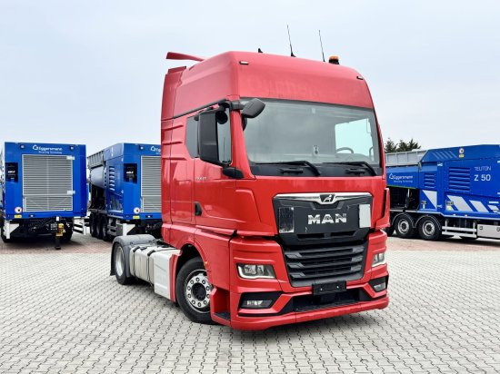MAN TGX 18.470 E6 TipMatic Effizienz & Komfort Ready for Work - Nyergesvontató: 1 kép. MAN TGX 18.470 E6 TipMatic Effizienz & Komfort Ready for Work - Nyergesvontató: 1 kép.