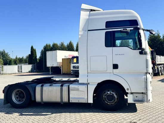 MAN TGX 18.500, XXL, Automatik, Retarder, E6 - Nyergesvontató: 5 kép. MAN TGX 18.500, XXL, Automatik, Retarder, E6 - Nyergesvontató: 5 kép.